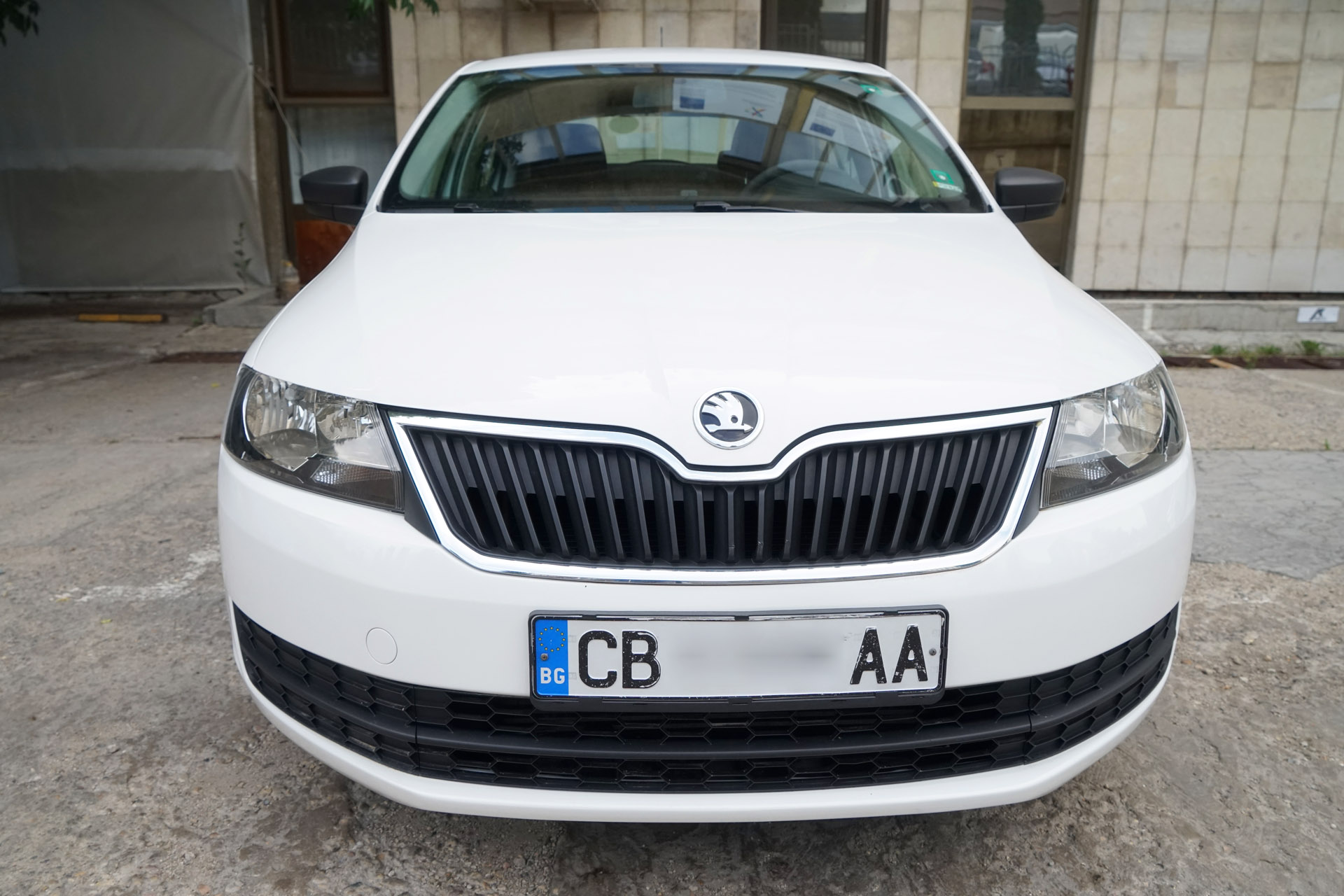 Skoda Rapid